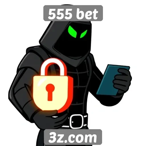 Segurança e proteção de dados no 555 bet