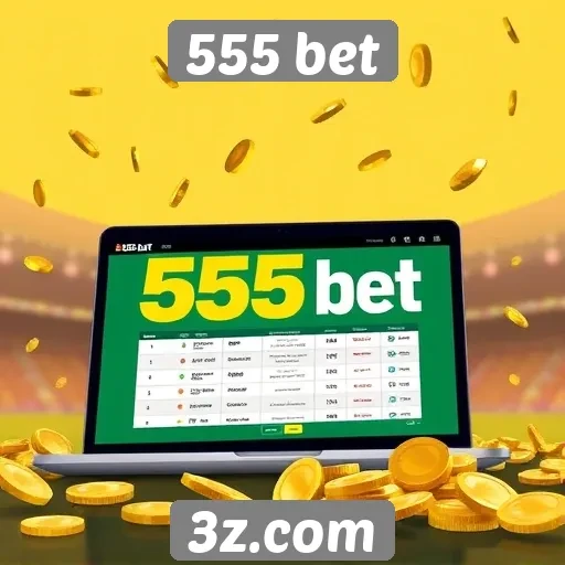 Experiência do usuário na plataforma 555 bet